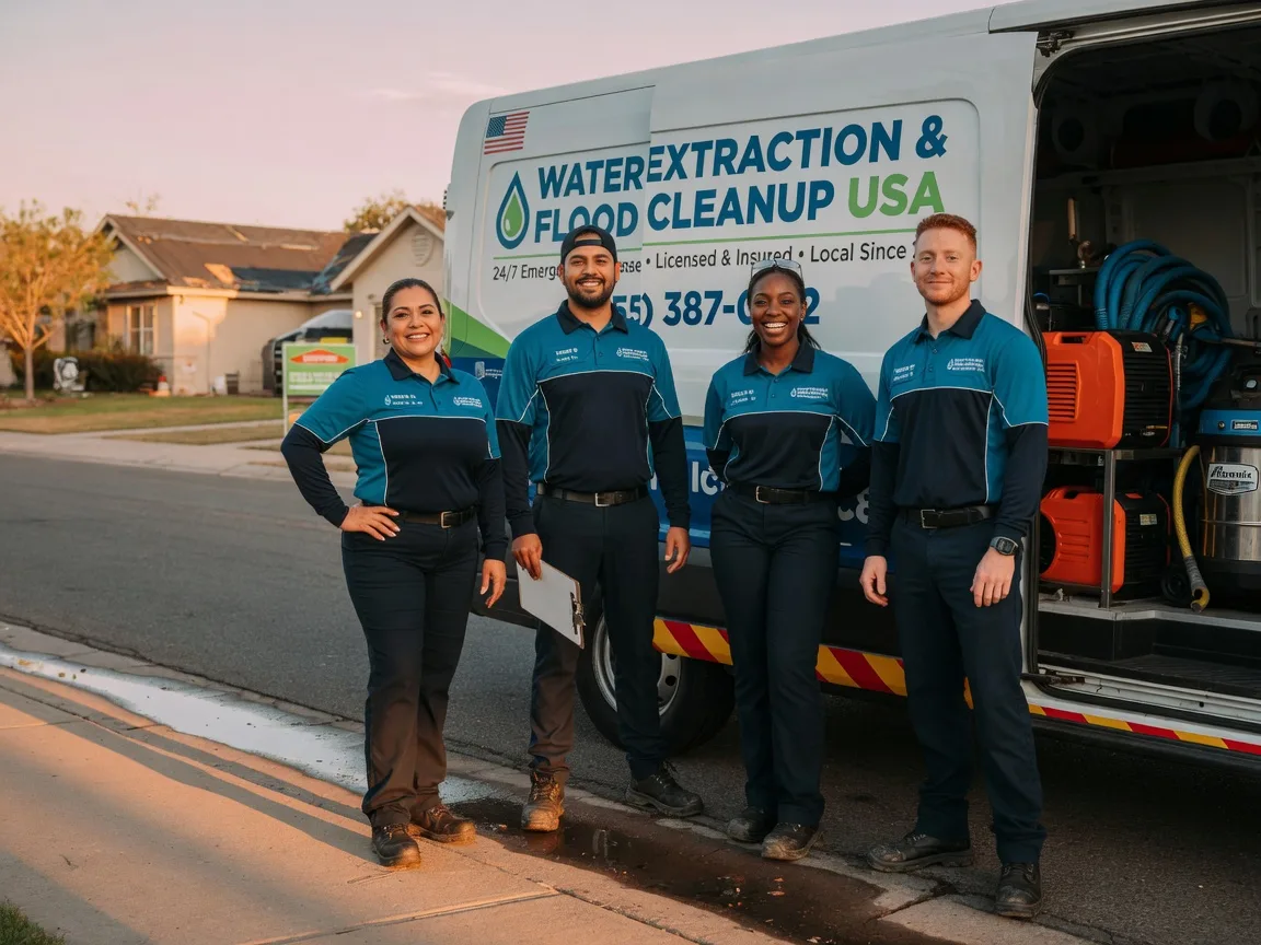 Emergency Water Extraction company in Childersburg, AL